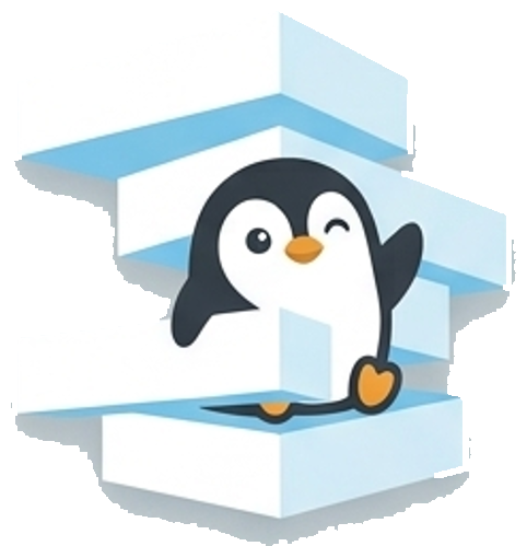 Aneta Kahleová — penguin logo